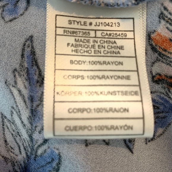 Jack by BB Dakota size medium waist wrap tie Med - Picture 6 of 8